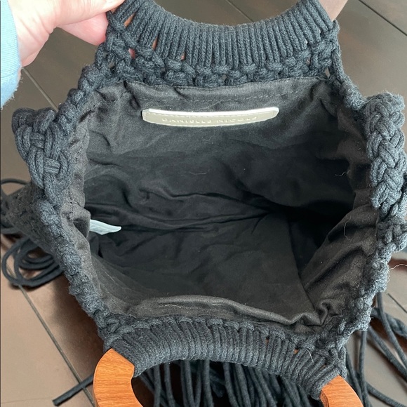 Danielle Nicole Black Fringe Crossbody Bag - Picture 9 of 11